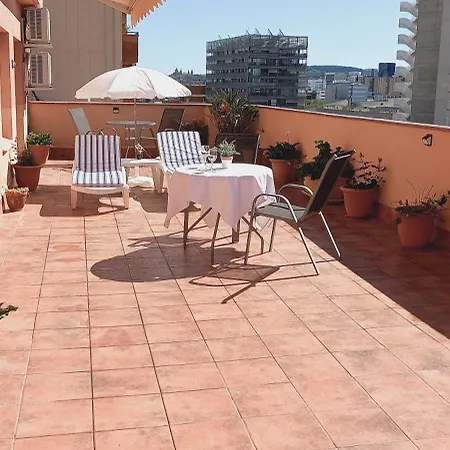 Cozy And Sunny Penthouse Fira Bcn Apartment L'Hospitalet de Llobregat Exterior photo