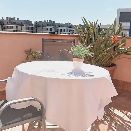 Cozy And Sunny Penthouse Fira Bcn Apartment L'Hospitalet de Llobregat Exterior photo