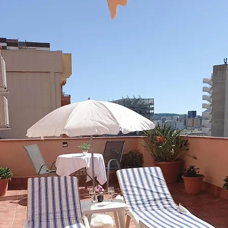 Cozy And Sunny Penthouse Fira Bcn Apartment L'Hospitalet de Llobregat Exterior photo