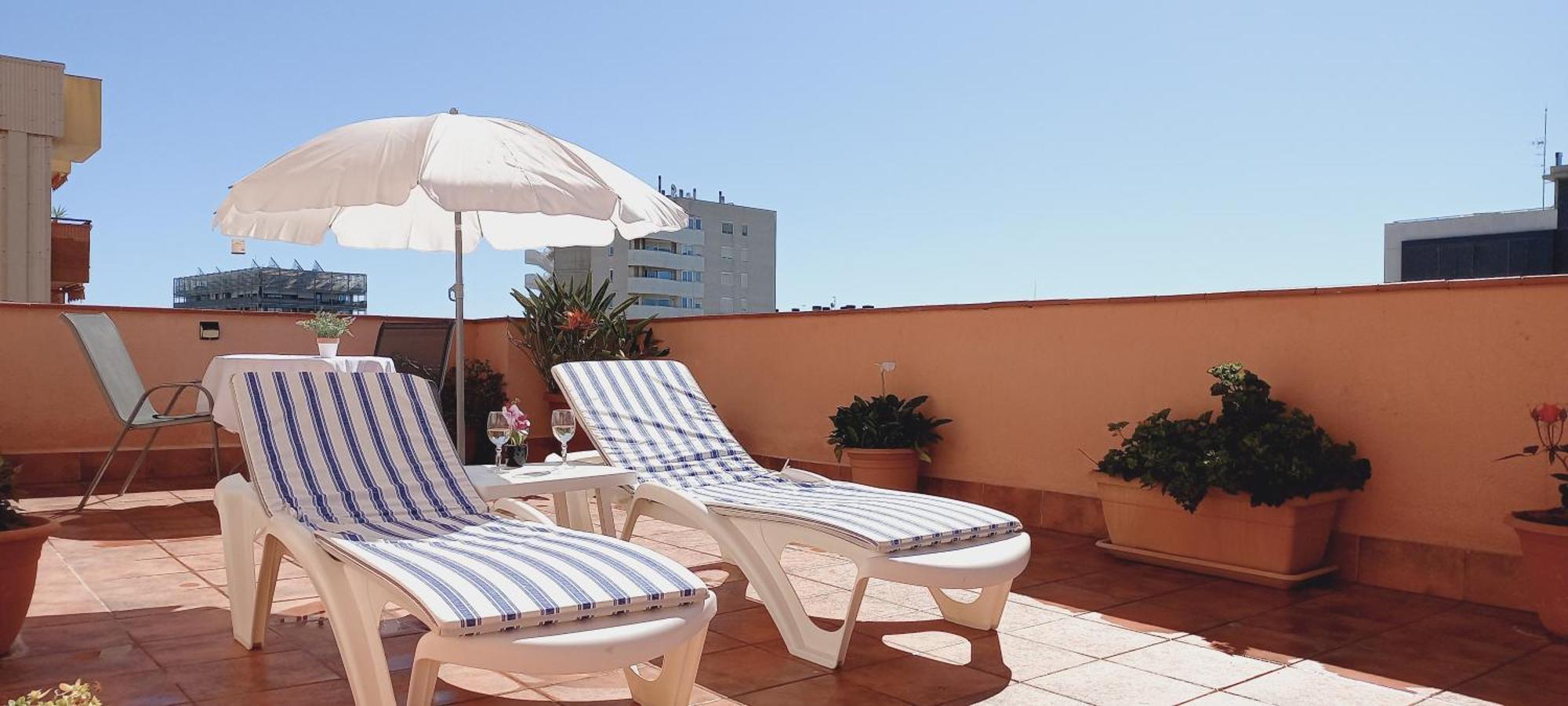 Apartment Cozy And Sunny Penthouse Fira Bcn